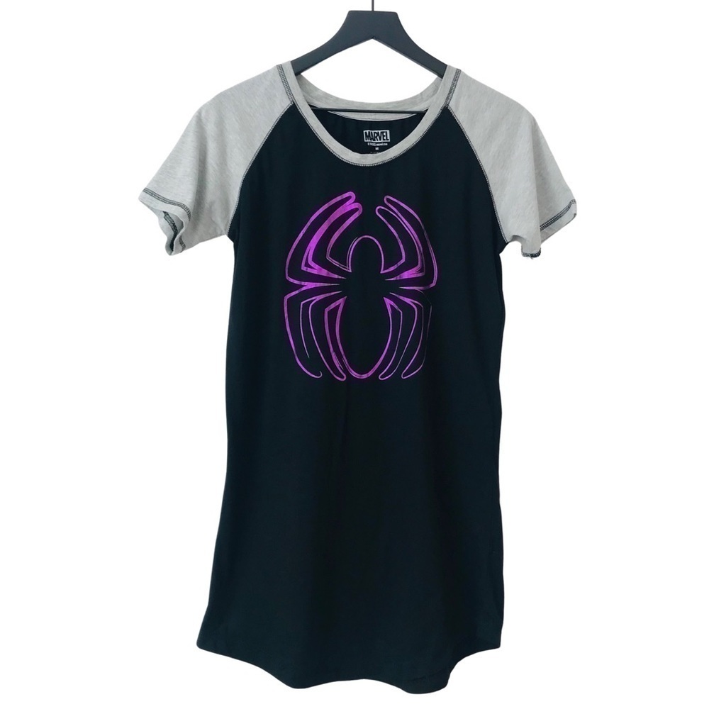 Marvel Spiderman Womens Pajama Night Shirt